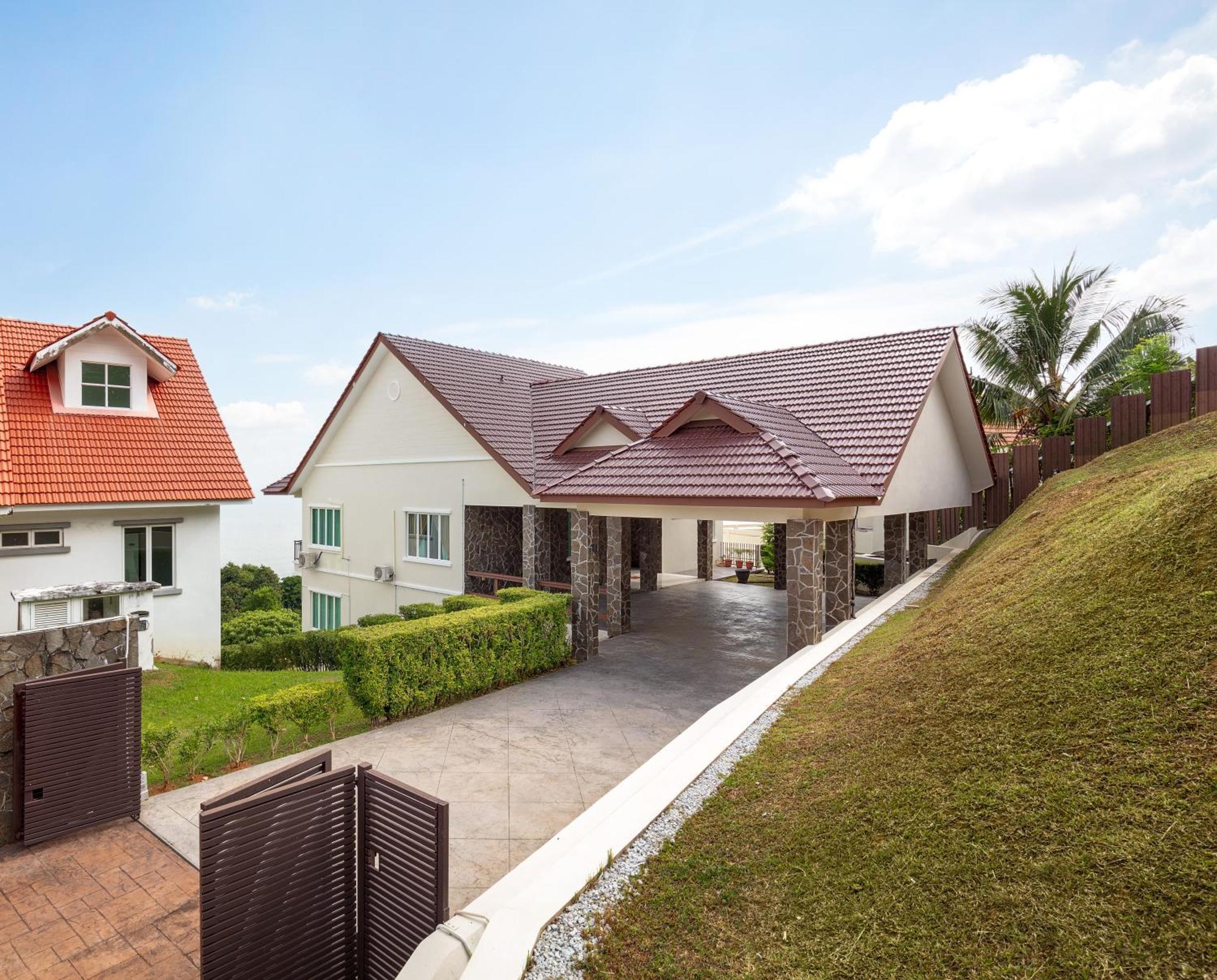 Panoramic Seaview Holiday Home - Batu Ferringhi Zewnętrze zdjęcie