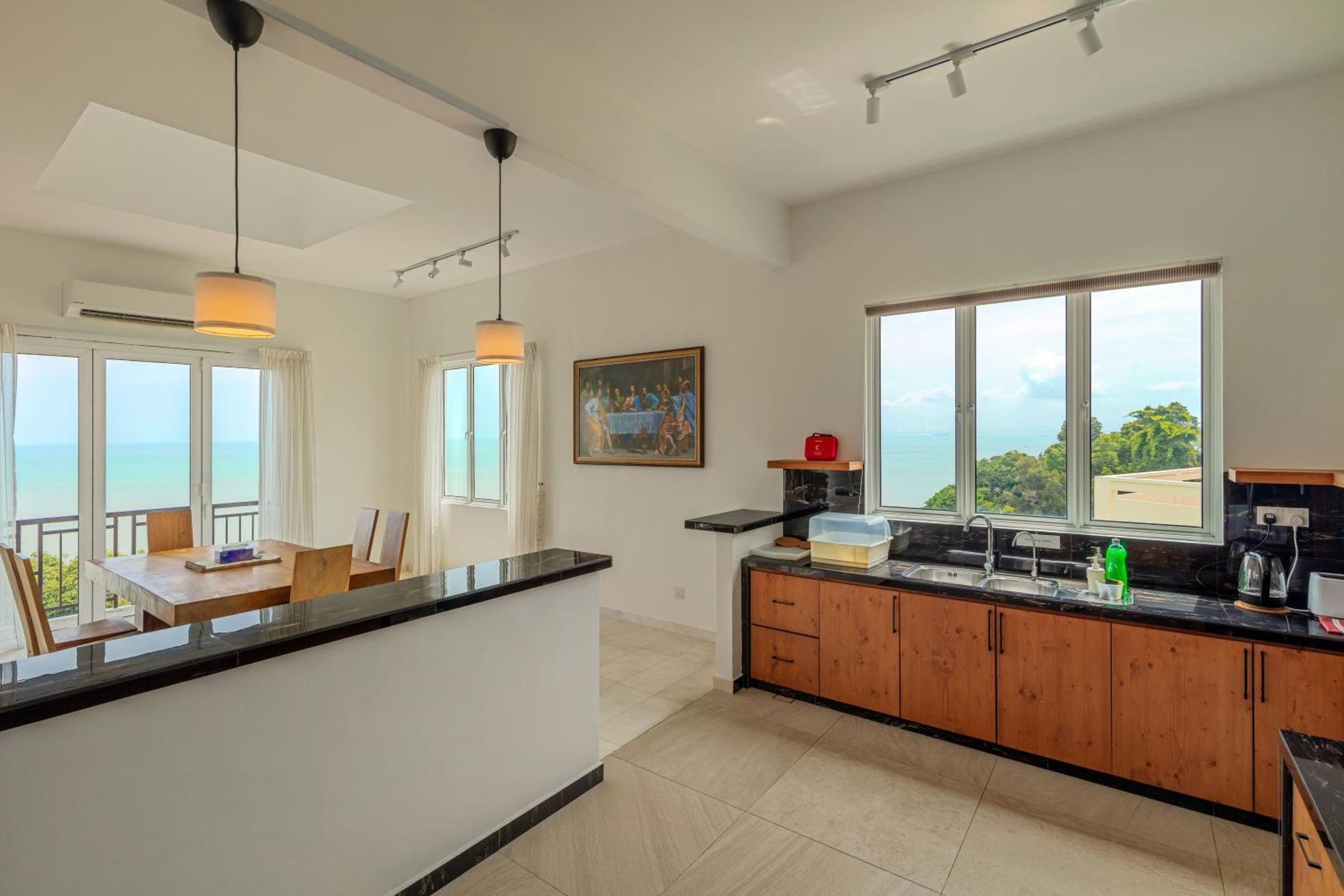 Panoramic Seaview Holiday Home - Batu Ferringhi Zewnętrze zdjęcie