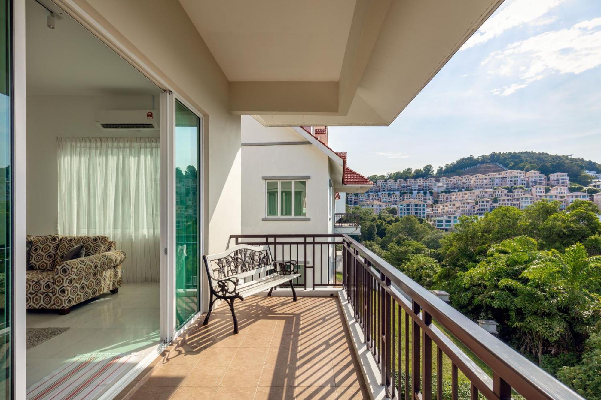 Panoramic Seaview Holiday Home - Batu Ferringhi Zewnętrze zdjęcie